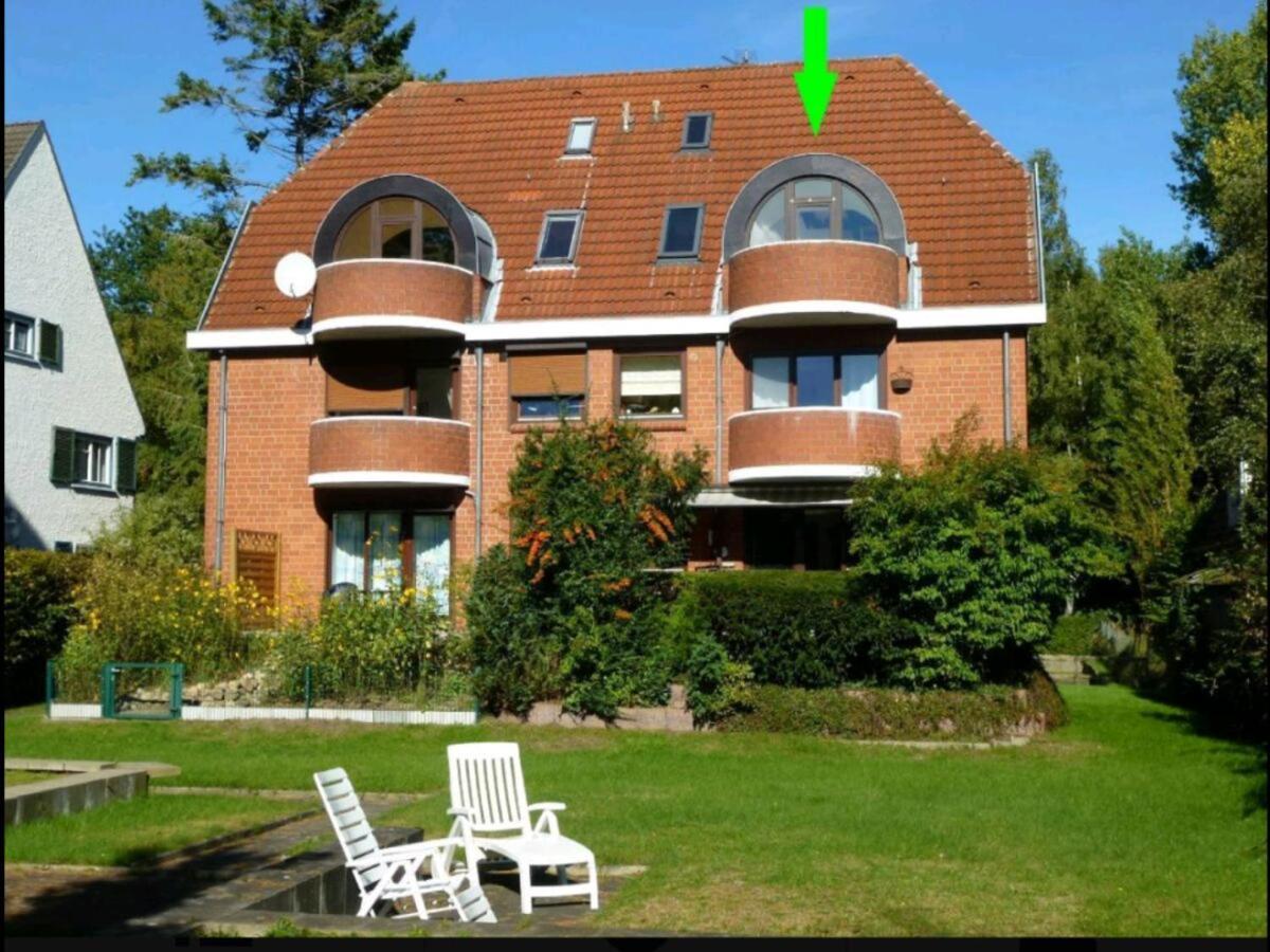 Apartmán Schwalbennest Lübeck Exteriér fotografie