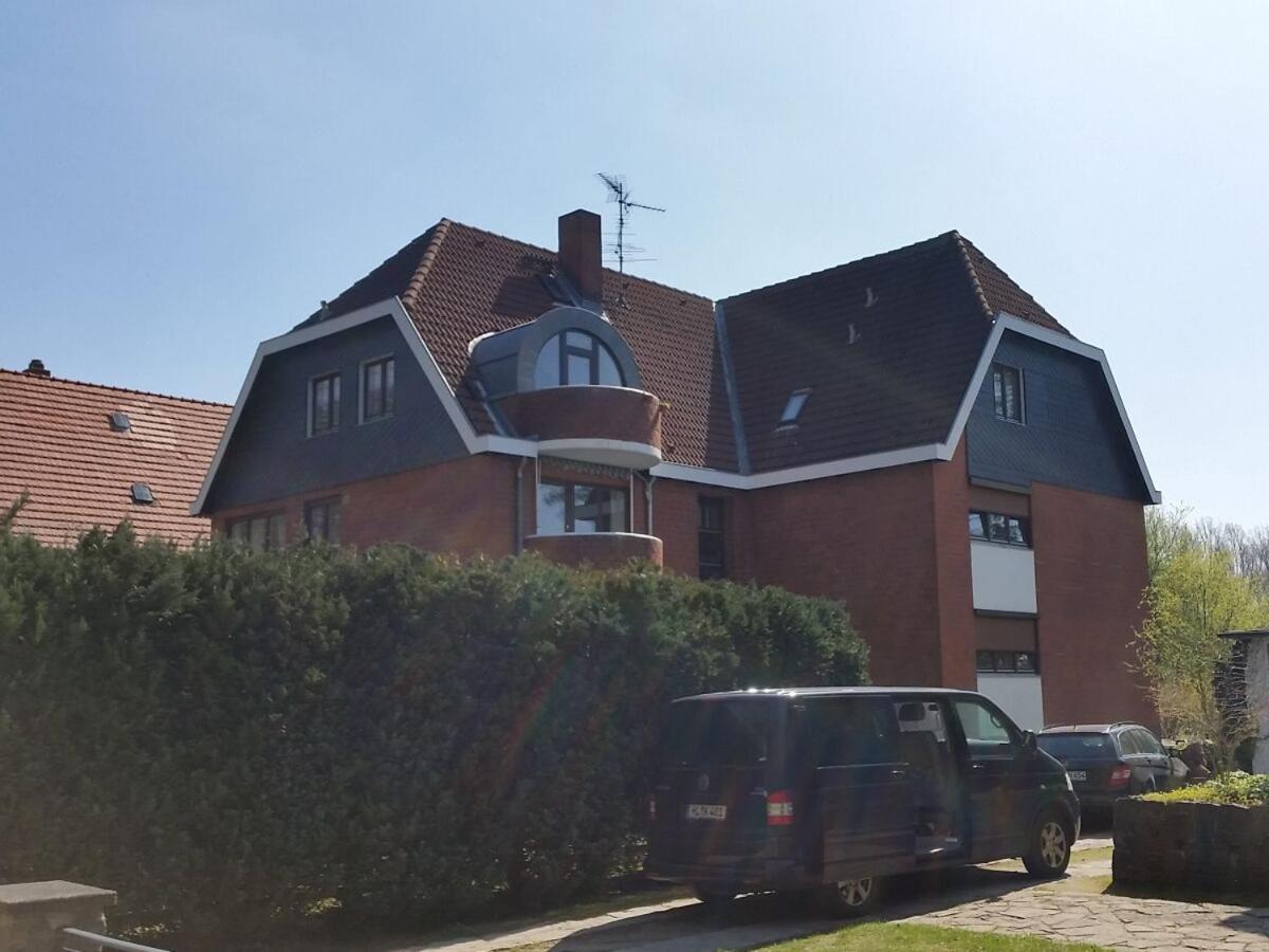 Apartmán Schwalbennest Lübeck Exteriér fotografie